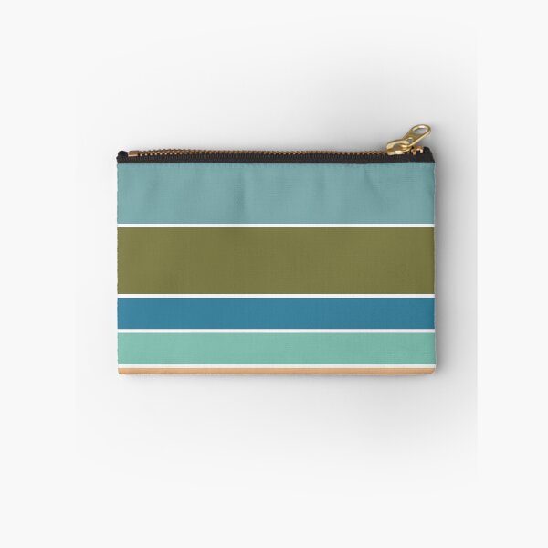 Item preview, Retro Beach Colors Vintage Beachy Boho Chic Stripes 3/4 designed and sold by Beachy.