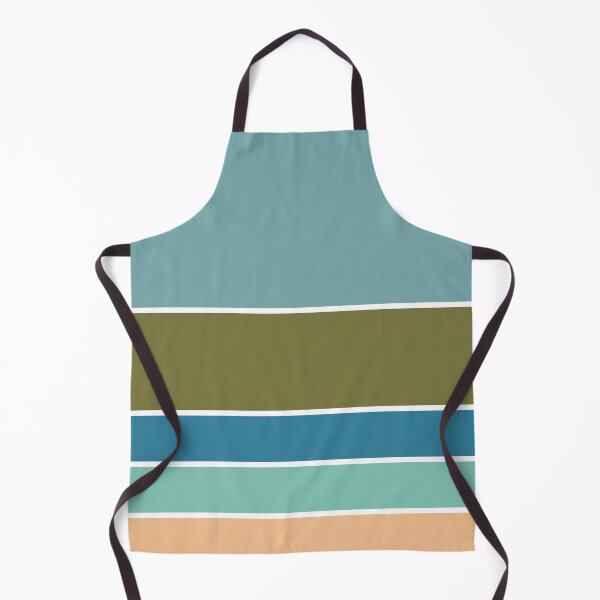 Item preview, Retro Beach Colors Vintage Beachy Boho Chic Stripes 3/4 designed and sold by Beachy.