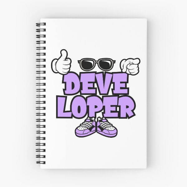 Item preview, DEVELOPER - WORK Street Lettering Cartoon Character  designed and sold by NFTWords.