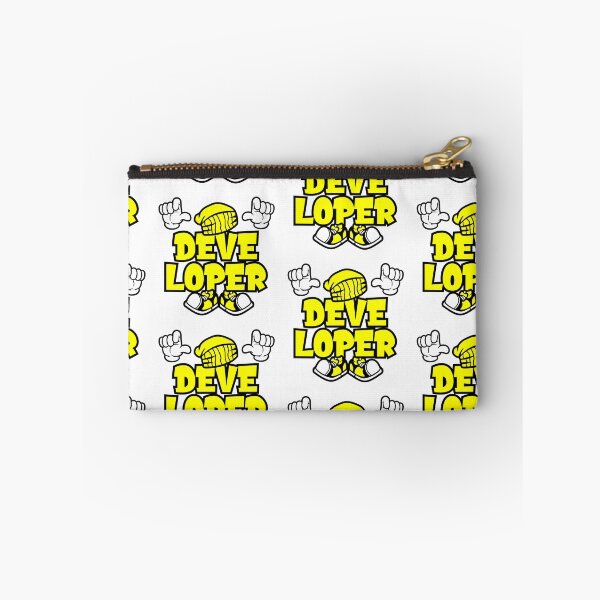 Item preview, DEVELOPER  - PROFESSIONS typography Character Bold Funny designed and sold by NFTWords.