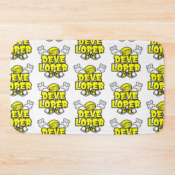 Item preview, DEVELOPER  - PROFESSIONS typography Character Bold Funny designed and sold by NFTWords.