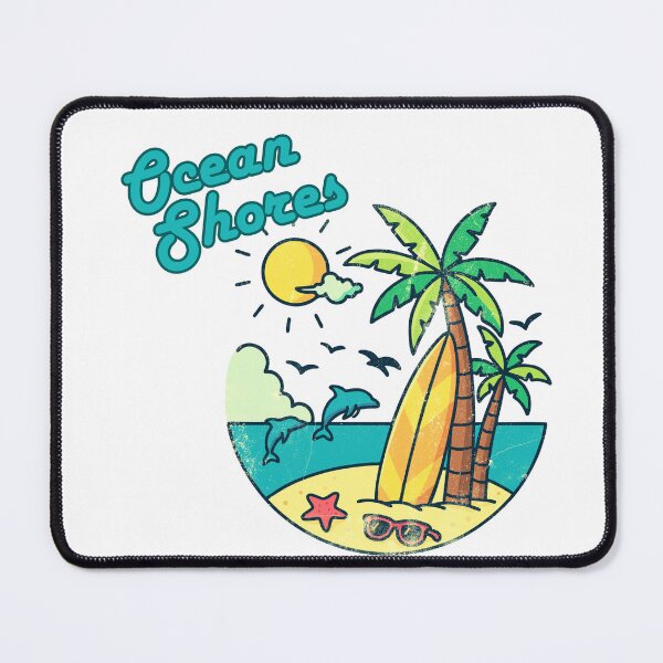 Item preview, Ocean Shores Vibes | Retro Tropical Sunset Vacation Design designed and sold by DonnaRaine.