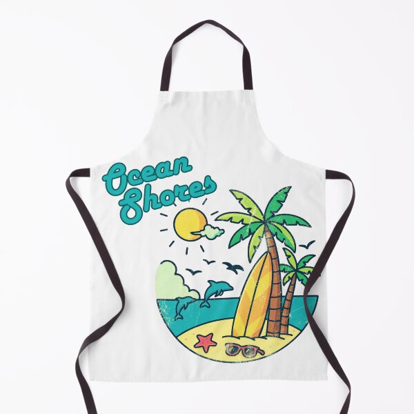 Item preview, Ocean Shores Vibes | Retro Tropical Sunset Vacation Design designed and sold by DonnaRaine.