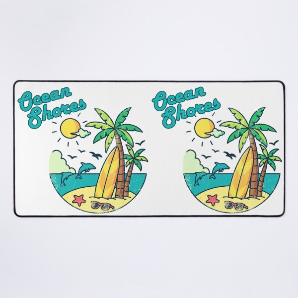 Item preview, Ocean Shores Vibes | Retro Tropical Sunset Vacation Design designed and sold by DonnaRaine.