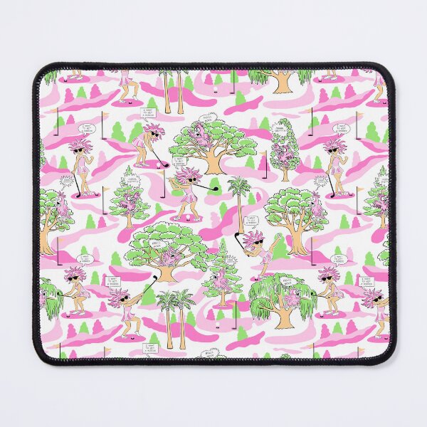 Item preview, Hitting a Birdie - pink designed and sold by Fabricatemyart.