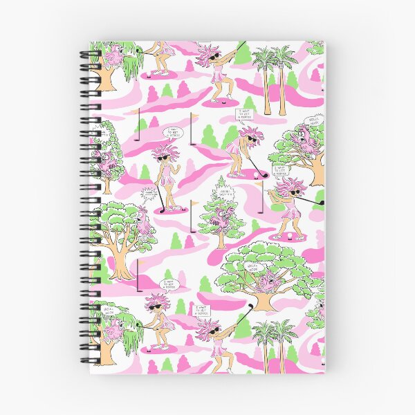 Item preview, Hitting a Birdie - pink designed and sold by Fabricatemyart.