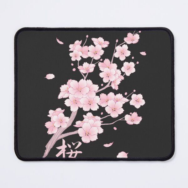 Item preview, Falling Sakura Cherry Blossom Aesthetic Spring Art ⭐⭐⭐⭐⭐ designed and sold by Herconscious.