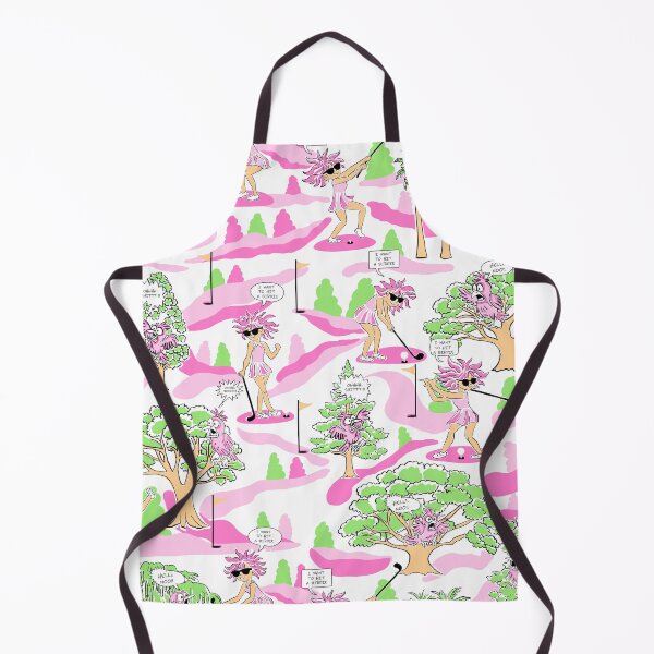 Item preview, Hitting a Birdie - pink designed and sold by Fabricatemyart.