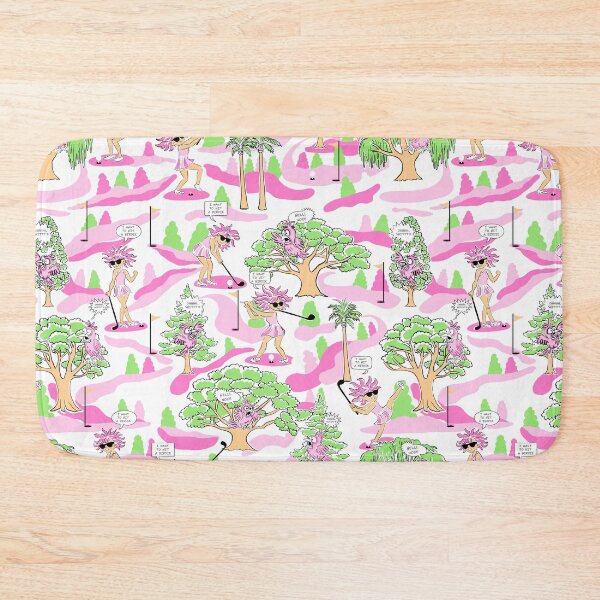 Item preview, Hitting a Birdie - pink designed and sold by Fabricatemyart.