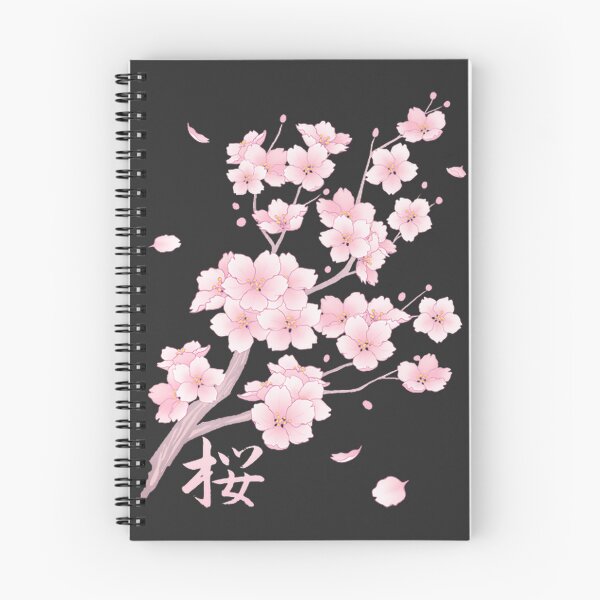 Item preview, Falling Sakura Cherry Blossom Aesthetic Spring Art ⭐⭐⭐⭐⭐ designed and sold by Herconscious.