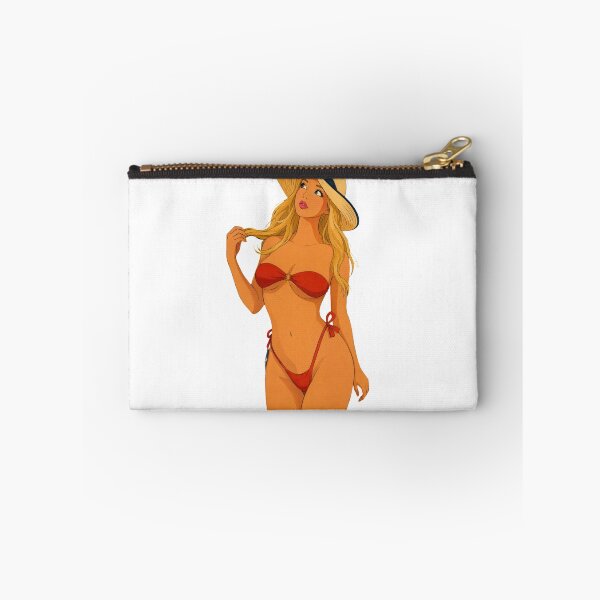 Item preview, Vintage Bikini Pin-Up – Classic Cartoon Blonde designed and sold by  Hollow Moon Studios..