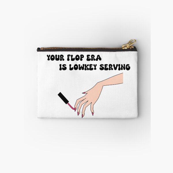 Item preview,  your flop era is lowkey serving- funny meme reference designed and sold by SlimyFish.