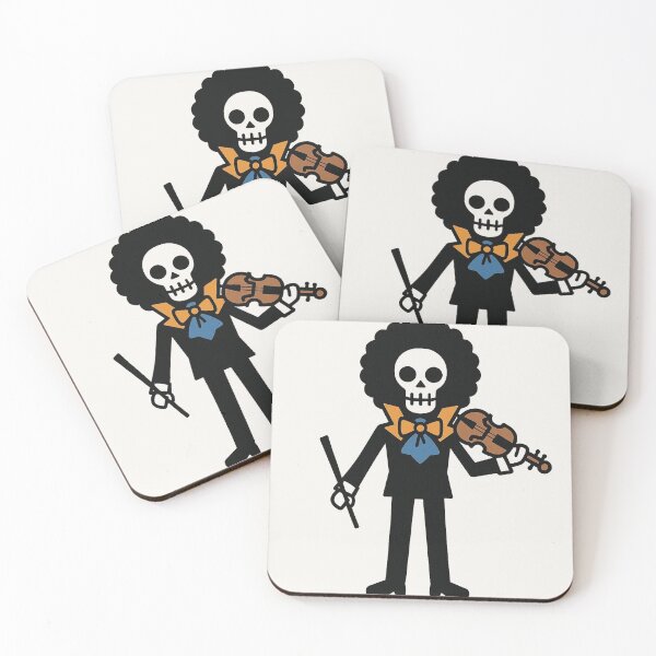 Item preview, Art - One Piece Skeleton Musician, Emblematic Figure designed and sold by AnimeShin.
