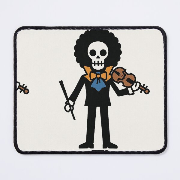 Item preview, Art - One Piece Skeleton Musician, Emblematic Figure designed and sold by AnimeShin.