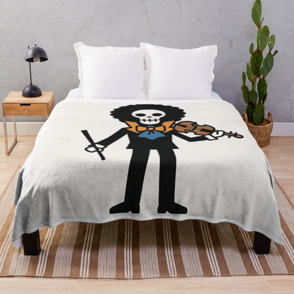Item preview, Art - One Piece Skeleton Musician, Emblematic Figure designed and sold by AnimeShin.