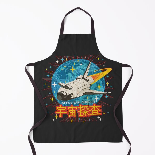 Item preview, Japanese Space Exploration Retro Vintage Shuttle Graphic designed and sold by Lidra Zehcnas.