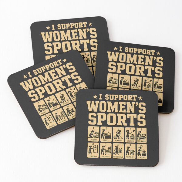 Item preview, I Support Women’s Sports Shirt, Funny Housework Tee, Sarcastic Chores Graphic, Retro Domestic Humor Mom Gift designed and sold by greatmar1.
