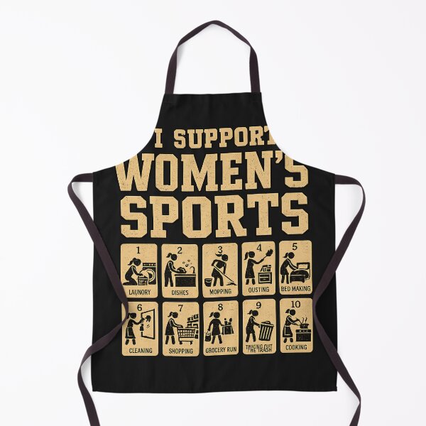Item preview, I Support Women’s Sports Shirt, Funny Housework Tee, Sarcastic Chores Graphic, Retro Domestic Humor Mom Gift designed and sold by greatmar1.