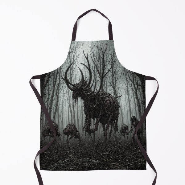 Item preview, Wendigo Forest Horror Ritual designed and sold by NiloStudio.