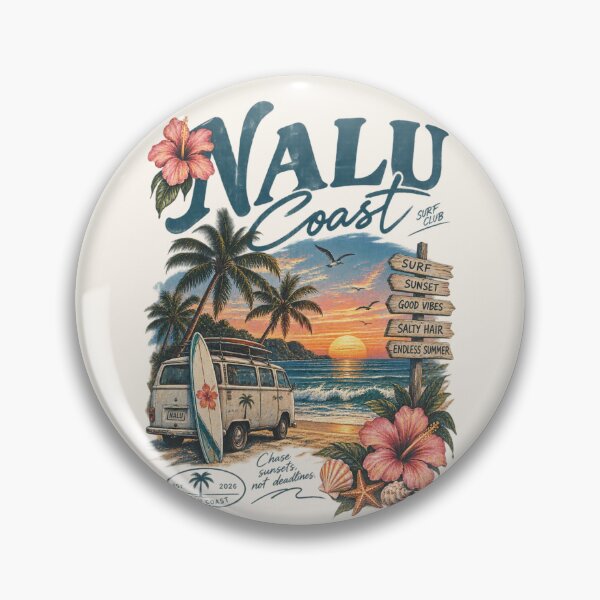 Artikelvorschau, Nalu Coast Surf Van | Tropisches Sonnenuntergangsstrandabenteuer entworfen und verkauft von Nalu Coast.