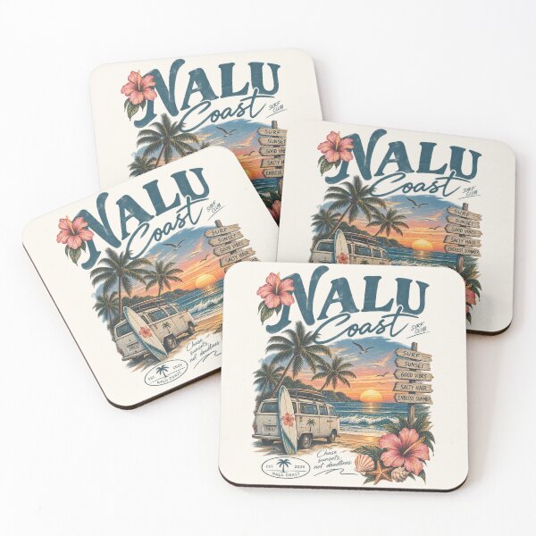 Artikelvorschau, Nalu Coast Surf Van | Tropisches Sonnenuntergangsstrandabenteuer entworfen und verkauft von Nalu Coast.