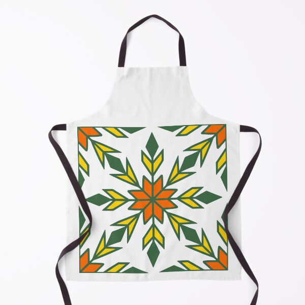 Item preview, Geometric Eight‑Petal Flower Pattern designed and sold by hepopatterns.