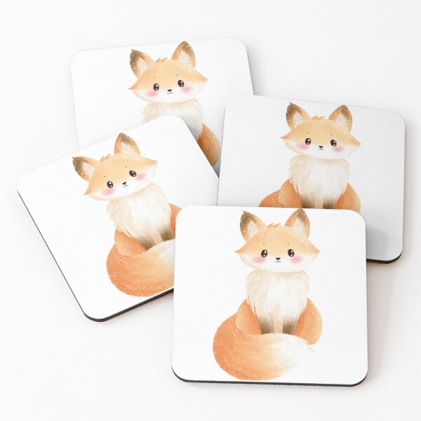 Item preview, Cute Kawaii Baby Fox designed and sold by Car23314.