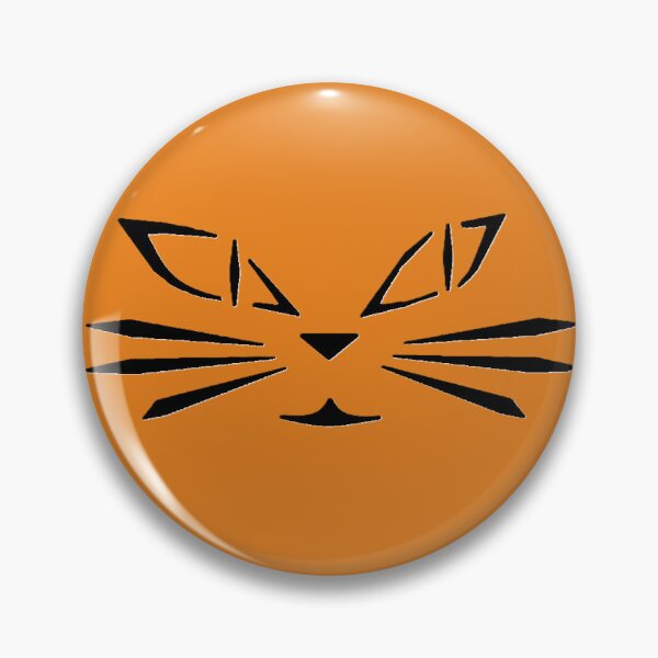 Item preview, Jack-O-Lantern Cat Whiskers designed and sold by RyanAshCrafts.