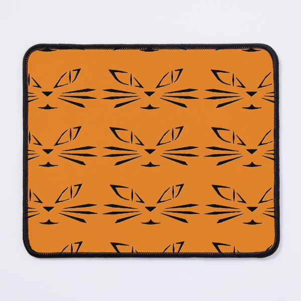 Item preview, Jack-O-Lantern Cat Whiskers designed and sold by RyanAshCrafts.