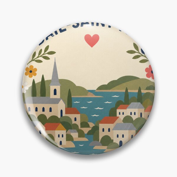 Item preview, Baie-Saint-Paul Canada Travel Souvenir Modern Folk Art designed and sold by VisualArtsOasis.