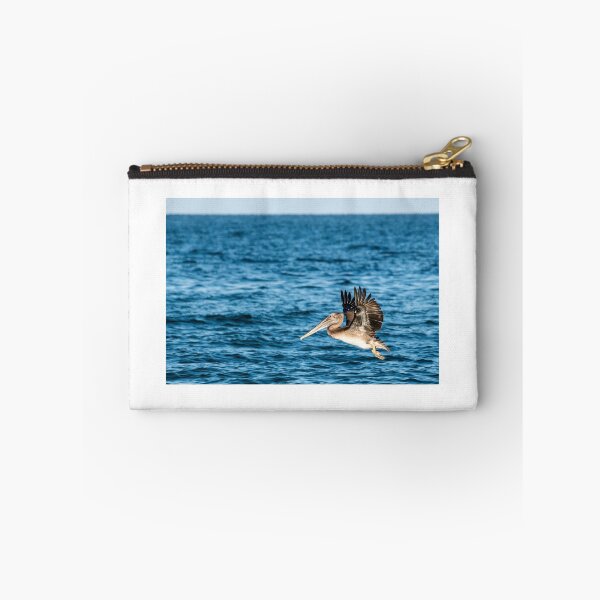 Item preview, Brown Pelican Gliding Over Ocean Waves designed and sold by Craig Bernstein.