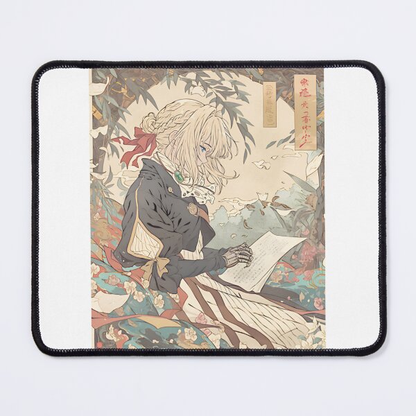 Item preview, Traditional Violet Evergarden Watercolor Art Print | Anime Fan Gift PERFECT GIFT FOR YOU AND FRIENDS designed and sold by Herconscious.