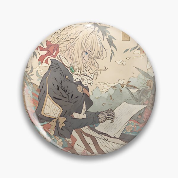Item preview, Traditional Violet Evergarden Watercolor Art Print | Anime Fan Gift PERFECT GIFT FOR YOU AND FRIENDS designed and sold by Herconscious.