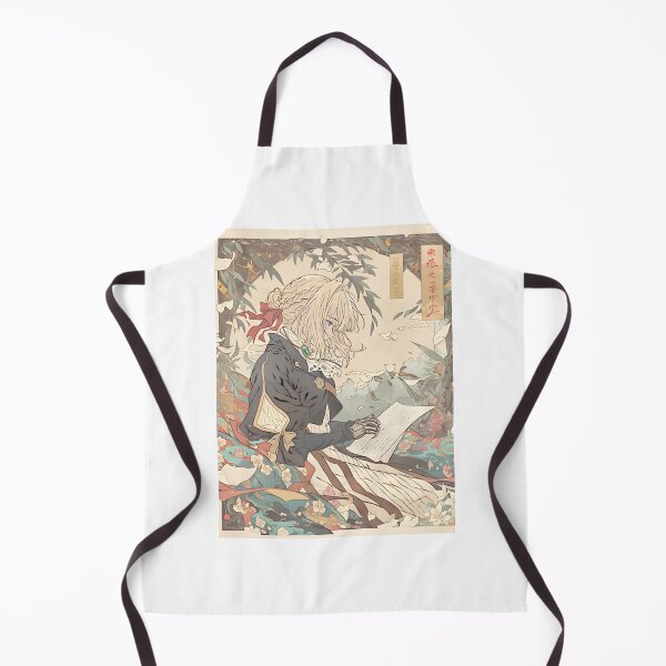 Item preview, Traditional Violet Evergarden Watercolor Art Print | Anime Fan Gift PERFECT GIFT FOR YOU AND FRIENDS designed and sold by Herconscious.