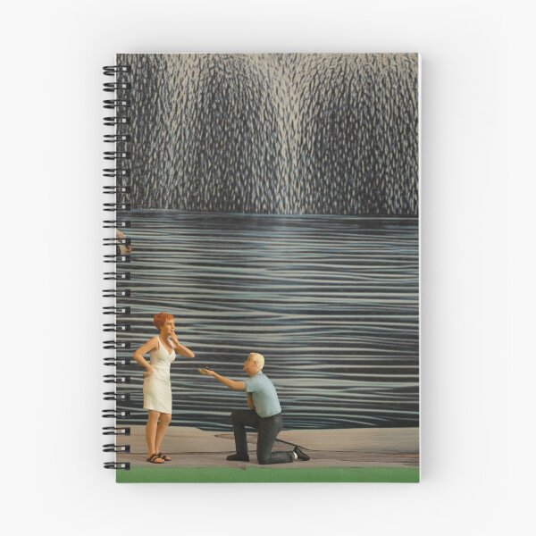 Item preview, Proposal At The Waterfall designed and sold by Steve Purnell Photography.