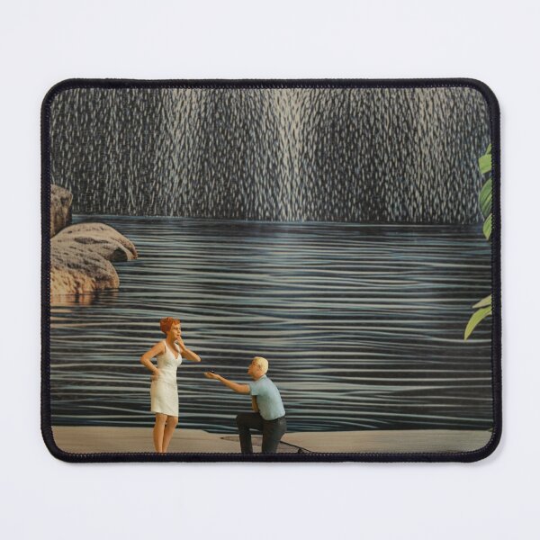 Item preview, Proposal At The Waterfall designed and sold by Steve Purnell Photography.