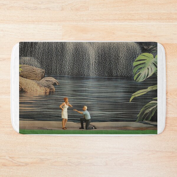 Item preview, Proposal At The Waterfall designed and sold by Steve Purnell Photography.
