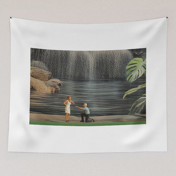 Item preview, Proposal At The Waterfall designed and sold by Steve Purnell Photography.
