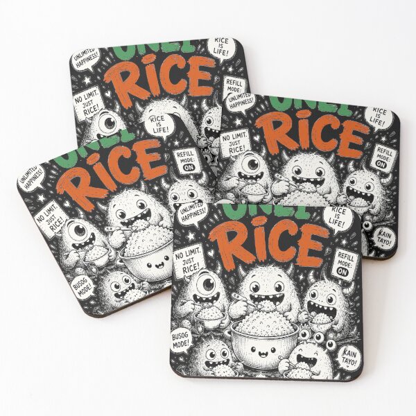 Item preview, rice is life rice lovers doodle designed and sold by delyo.