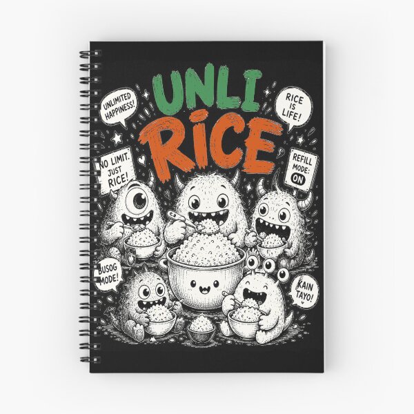 Item preview, rice is life rice lovers doodle designed and sold by delyo.