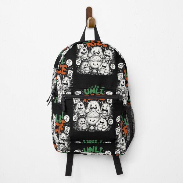 Item preview, rice is life rice lovers doodle designed and sold by delyo.
