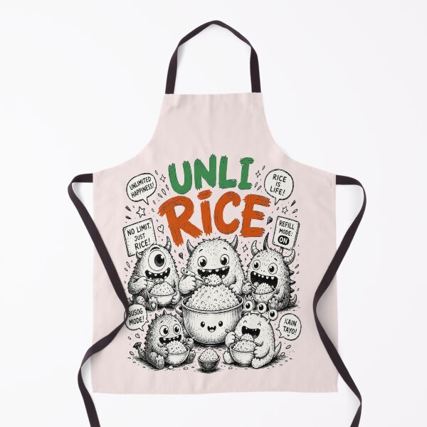 Item preview, rice is life rice lovers doodle designed and sold by delyo.