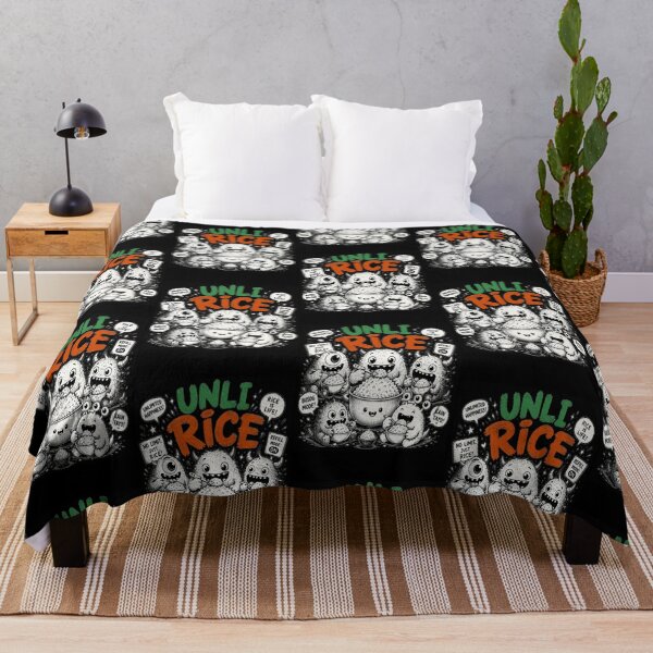 Item preview, rice is life rice lovers doodle designed and sold by delyo.