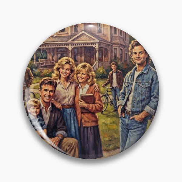 Item preview, Growing Pains Family Sitcom Fine Art Tribute designed and sold by Art's Diner.