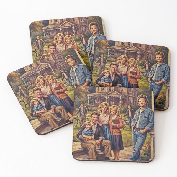 Item preview, Growing Pains Family Sitcom Fine Art Tribute designed and sold by Art's Diner.