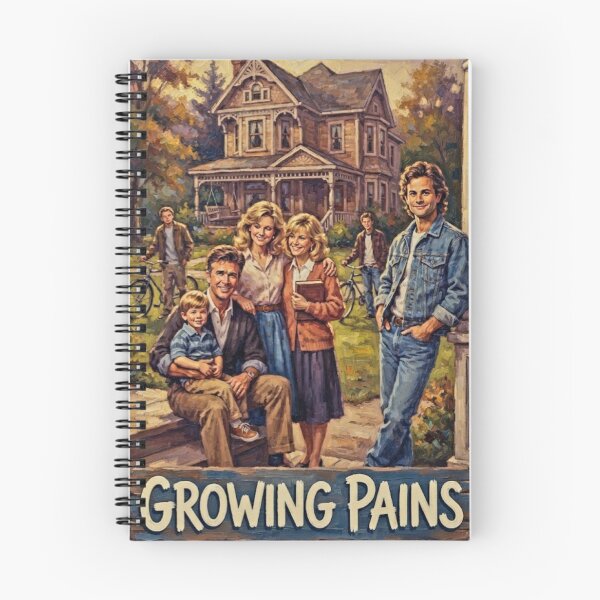Item preview, Growing Pains Family Sitcom Fine Art Tribute designed and sold by Art's Diner.