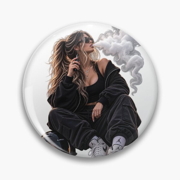 Item preview, Midnight Vapor – Urban Vape Girl designed and sold by House of Taste Vape Designs.