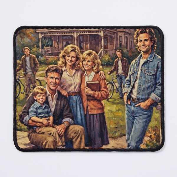 Item preview, Growing Pains Family Sitcom Fine Art Tribute designed and sold by Art's Diner.