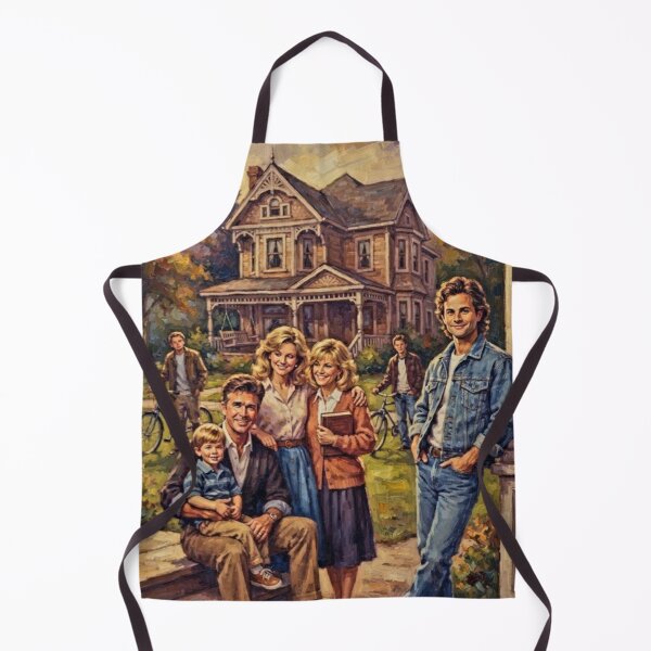 Item preview, Growing Pains Family Sitcom Fine Art Tribute designed and sold by Art's Diner.