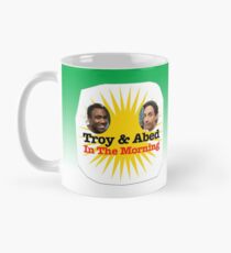 Troy & Abed In The Morning - Community Mug